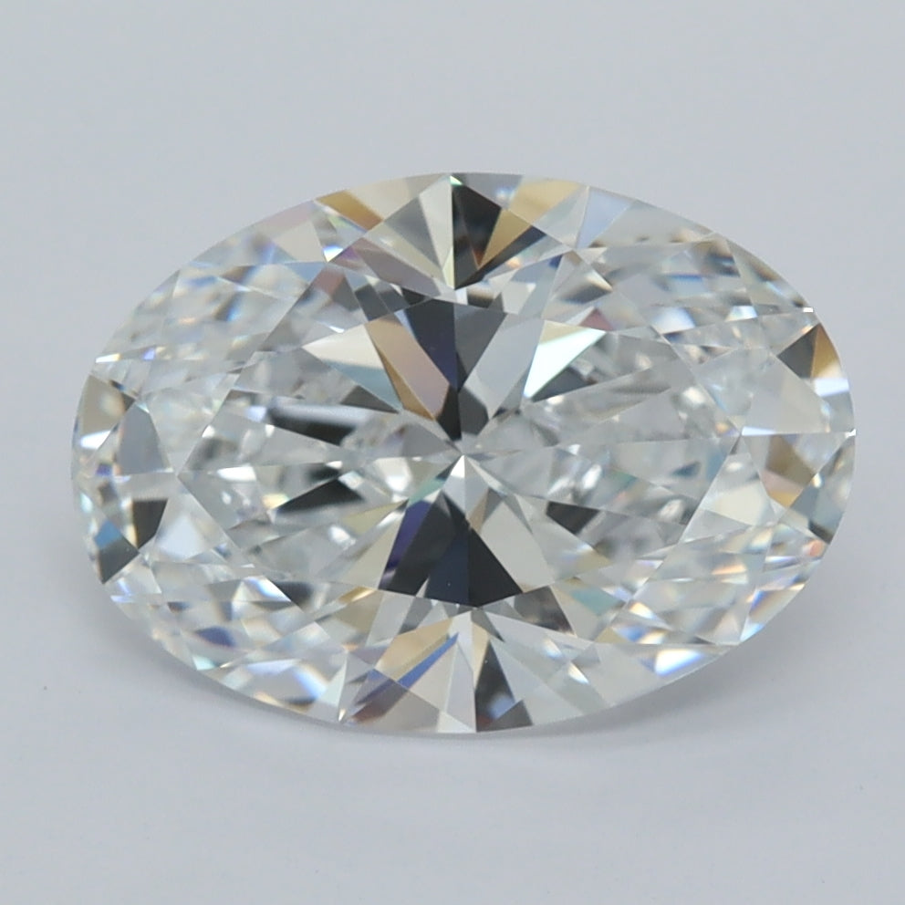 3.06 Carat Oval Lab Diamond