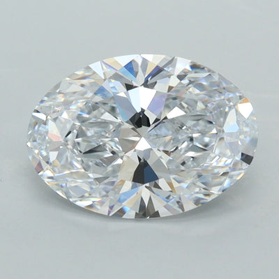 2.14 Carat Oval Lab Diamond