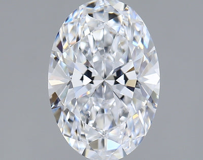 1.54 Carat Oval Lab Diamond