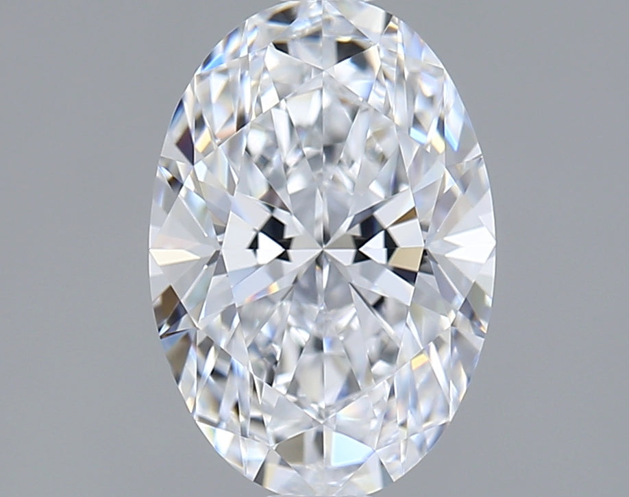 1.54 Carat Oval Lab Diamond