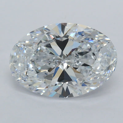 1.54 Carat Oval Lab Diamond