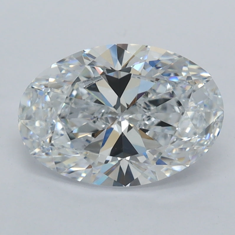 1.54 Carat Oval Lab Diamond