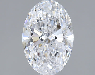 1.53 Carat Oval Lab Diamond