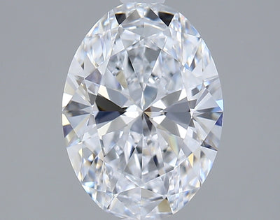 1.58 Carat Oval Lab Diamond
