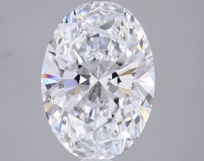 2.05 Carat Oval Lab Diamond
