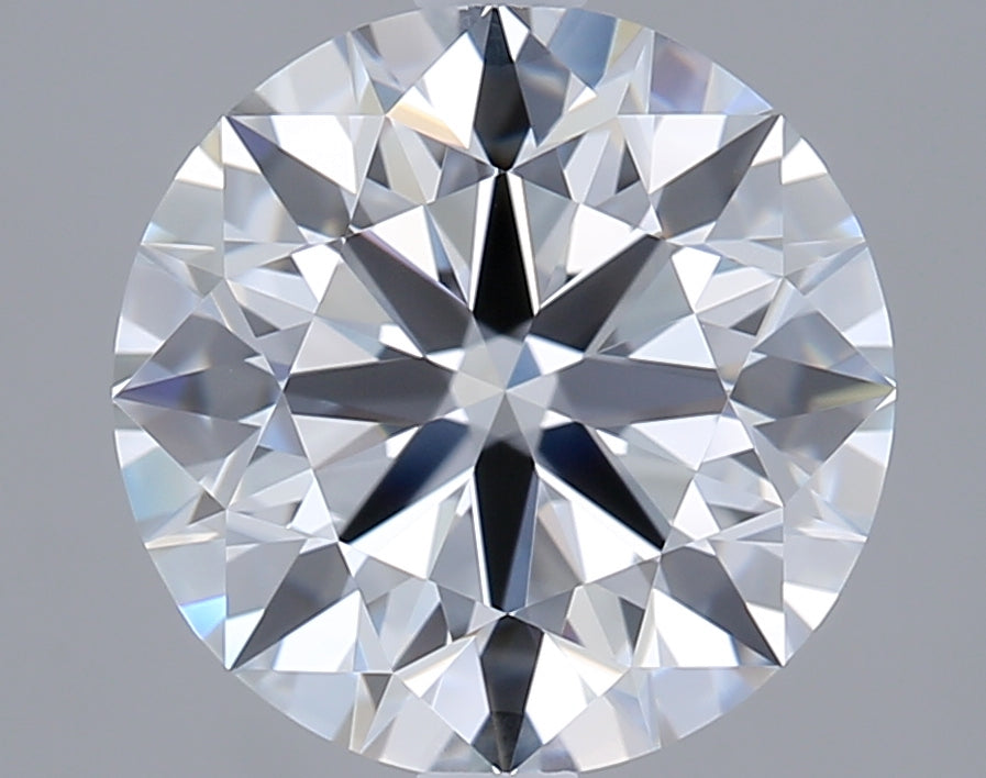 2.52 Carat Round Lab Diamond