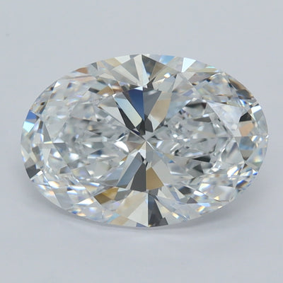 2.51 Carat Oval Lab Diamond