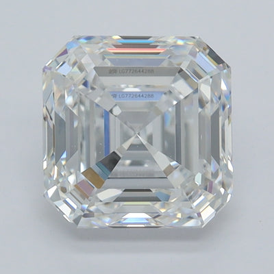 2.51 Carat Asscher Lab Diamond