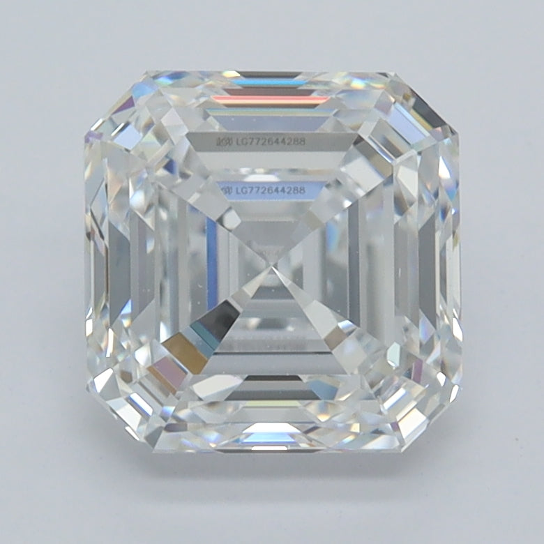 2.51 Carat Asscher Lab Diamond