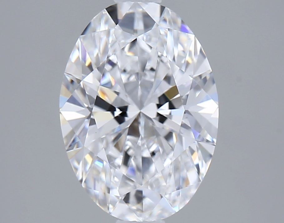 1.51 Carat Oval Lab Diamond