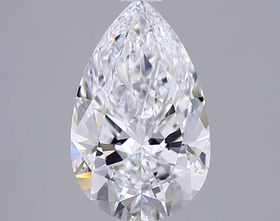 1.57 Carat Pear Lab Diamond