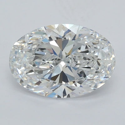 1.04 Carat Oval Lab Diamond