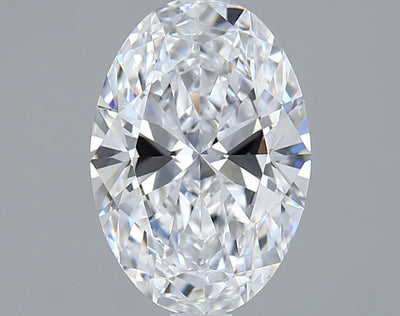 1.58 Carat Oval Lab Diamond