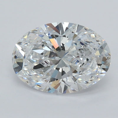 1.07 Carat Oval Lab Diamond