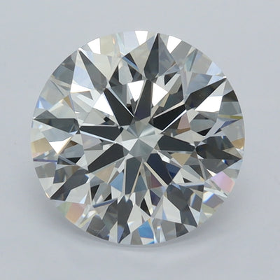 2.51 Carat Round Lab Diamond