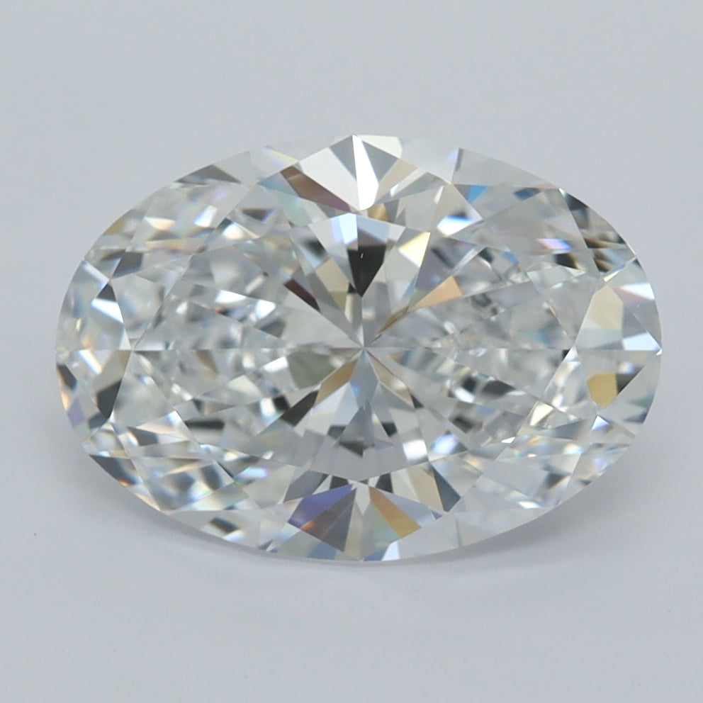 3.07 Carat Oval Lab Diamond