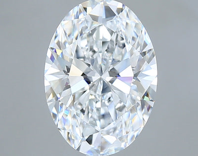 3.02 Carat Oval Lab Diamond