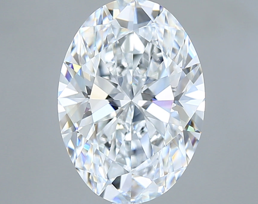 3.02 Carat Oval Lab Diamond