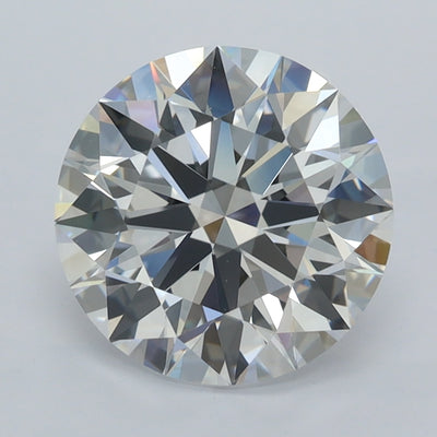 2.47 Carat Round Lab Diamond
