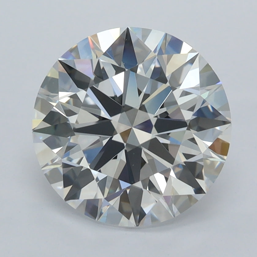 2.47 Carat Round Lab Diamond