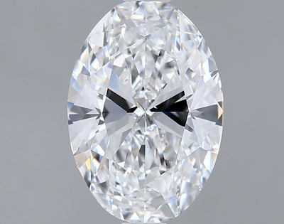 1.51 Carat Oval Lab Diamond