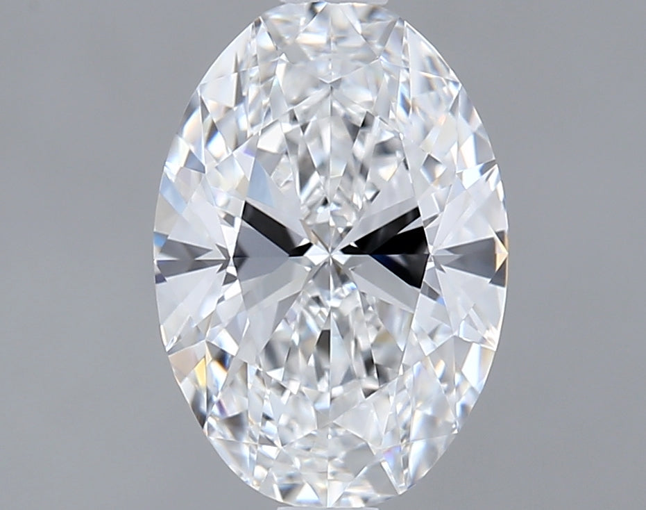 1.51 Carat Oval Lab Diamond