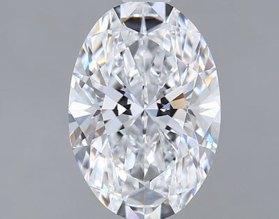1.53 Carat Oval Lab Diamond