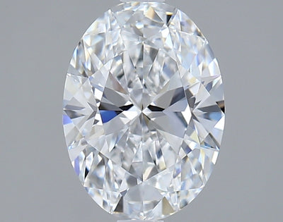 1.52 Carat Oval Lab Diamond