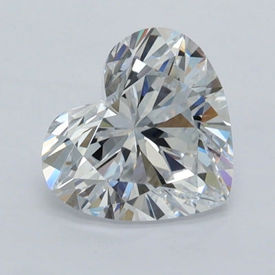 1.51 Carat Heart Lab Diamond