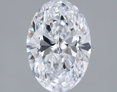 1.52 Carat Oval Lab Diamond