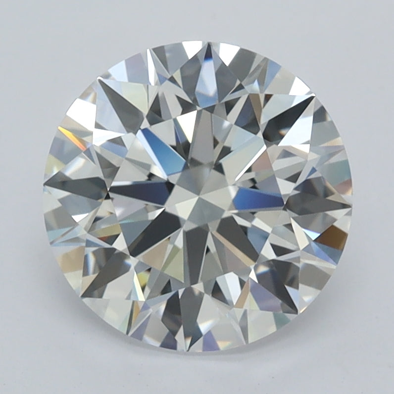 2.29 Carat Round Lab Diamond
