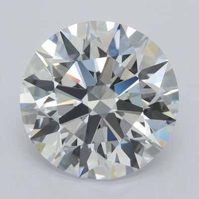 2.55 Carat Round Lab Diamond