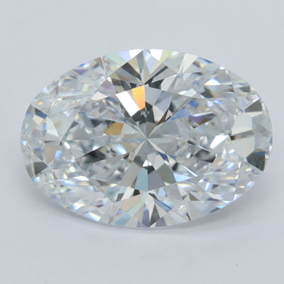 2.11 Carat Oval Lab Diamond