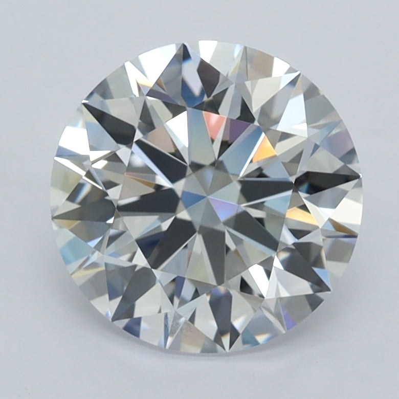 2.14 Carat Round Lab Diamond