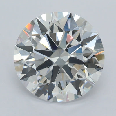3.37 Carat Round Lab Diamond