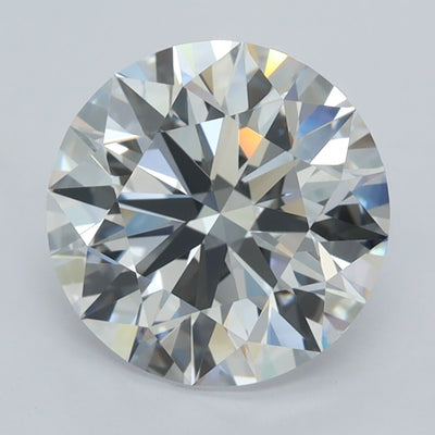 2.62 Carat Round Lab Diamond