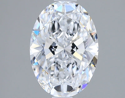 1.55 Carat Oval Lab Diamond