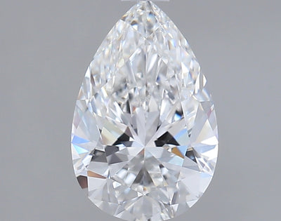 1.54 Carat Pear Lab Diamond