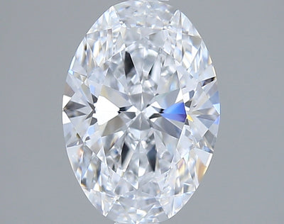 1.51 Carat Oval Lab Diamond