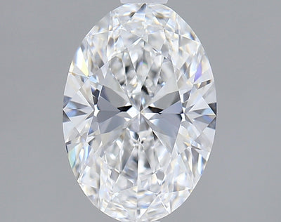 1.61 Carat Oval Lab Diamond