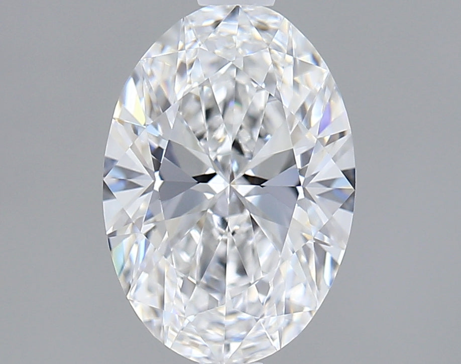 1.61 Carat Oval Lab Diamond