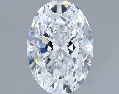 1.60 Carat Oval Lab Diamond
