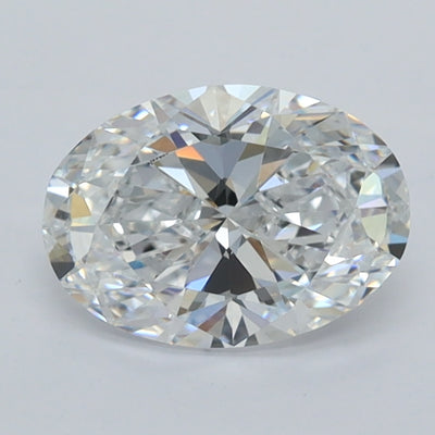 1.05 Carat Oval Lab Diamond