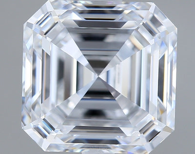 2.58 Carat Asscher Lab Diamond