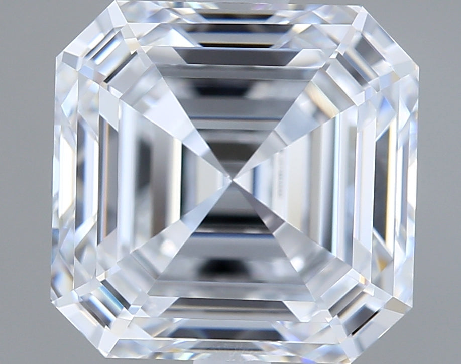 2.58 Carat Asscher Lab Diamond