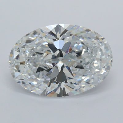 2.04 Carat Oval Lab Diamond