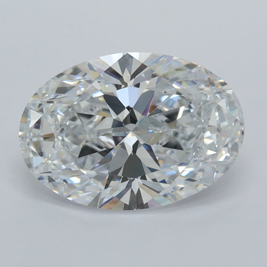 2.04 Carat Oval Lab Diamond