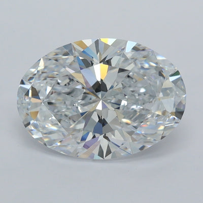 2.04 Carat Oval Lab Diamond