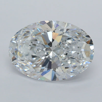 2.06 Carat Oval Lab Diamond