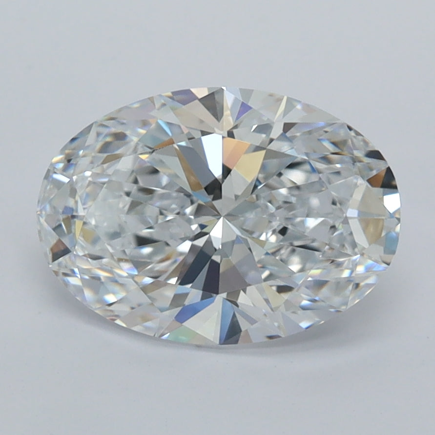 2.06 Carat Oval Lab Diamond